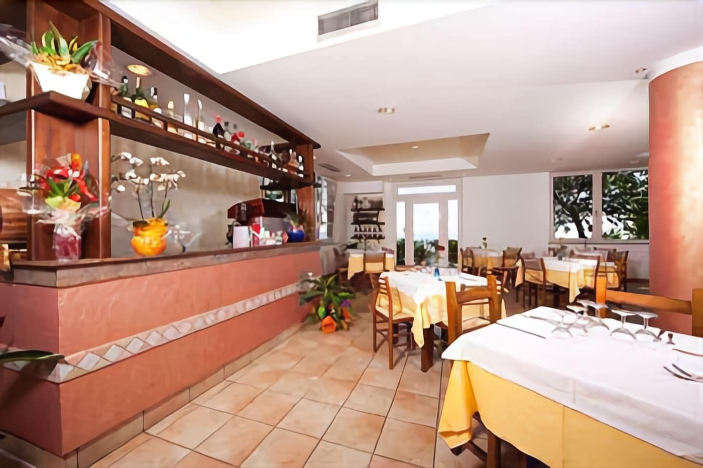 Hotel Gambrinus Абадиа Сан Салваторе Екстериор снимка